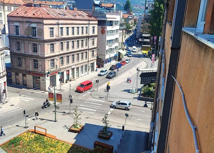 Apartman Dinkica Corner 3133 Centar Near National Theatre - Narodno Pozoriste Sarajevo